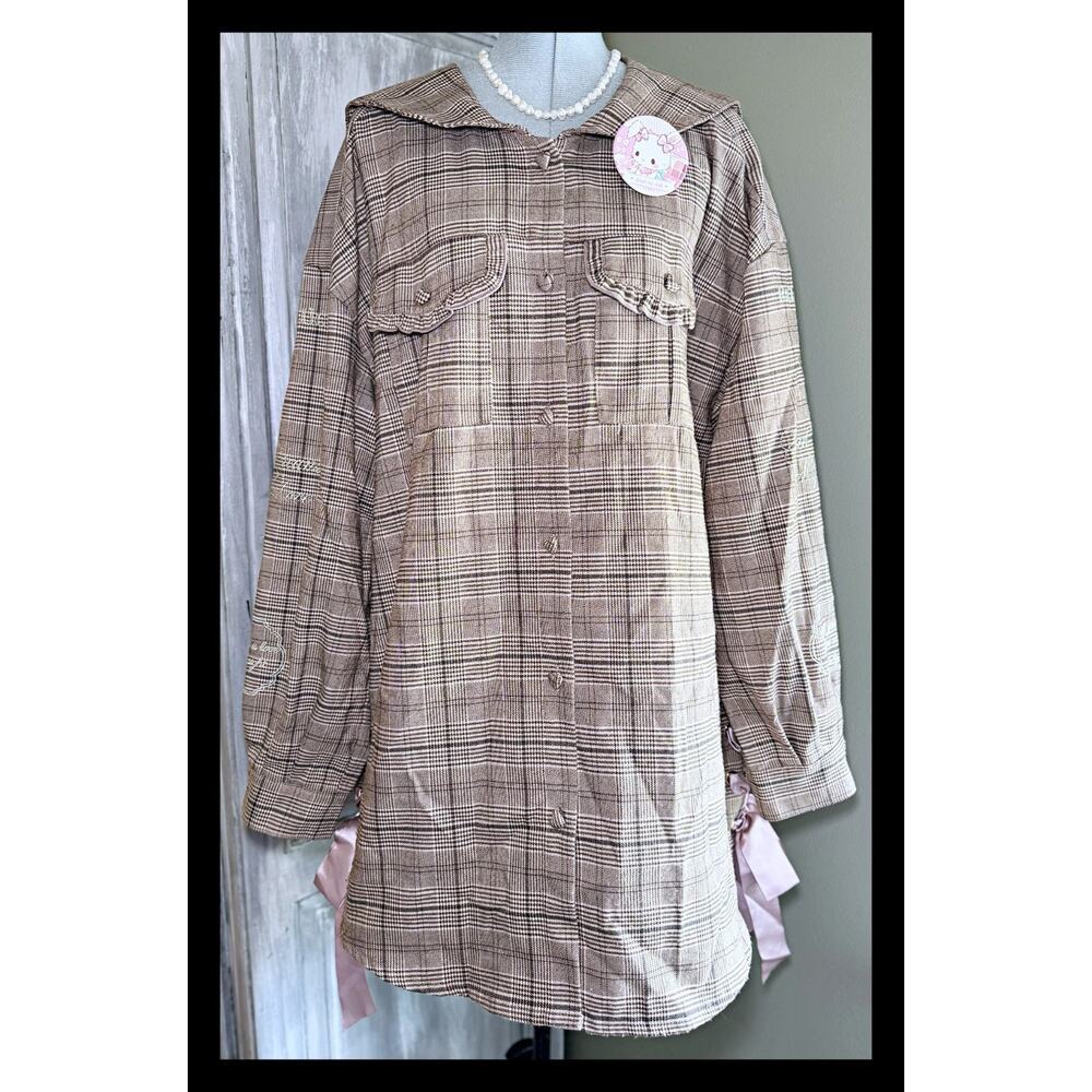 Liz Lisa Shirt Dress Sailor Collar Embroidered Jfashion Gyaru Himekaji Japan - Picture 4 of 16
